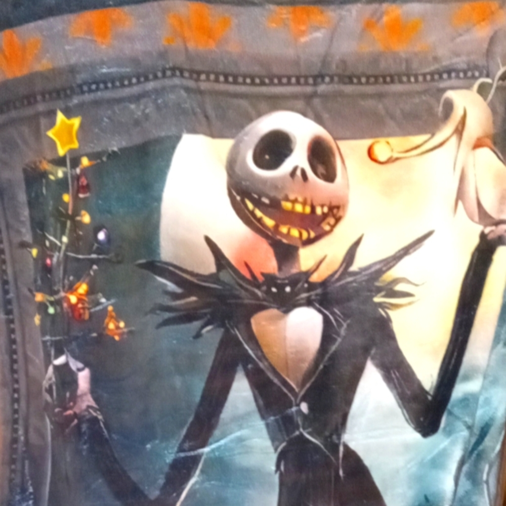 Nightmare before Christmas blanket-super soft